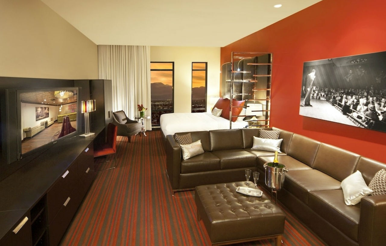 לאס וגאס Golden Gate Casino Hotel מראה חיצוני תמונה